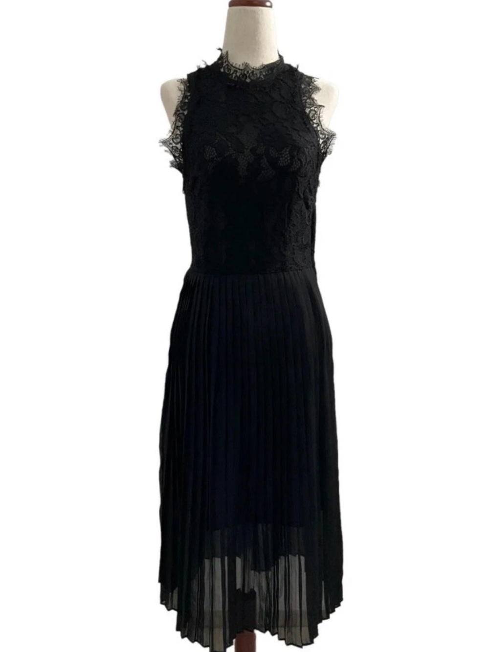 H&M Whimsigoth Victorian Goth Dark Fairy Academia Romantic Vampire Dress 4 XS